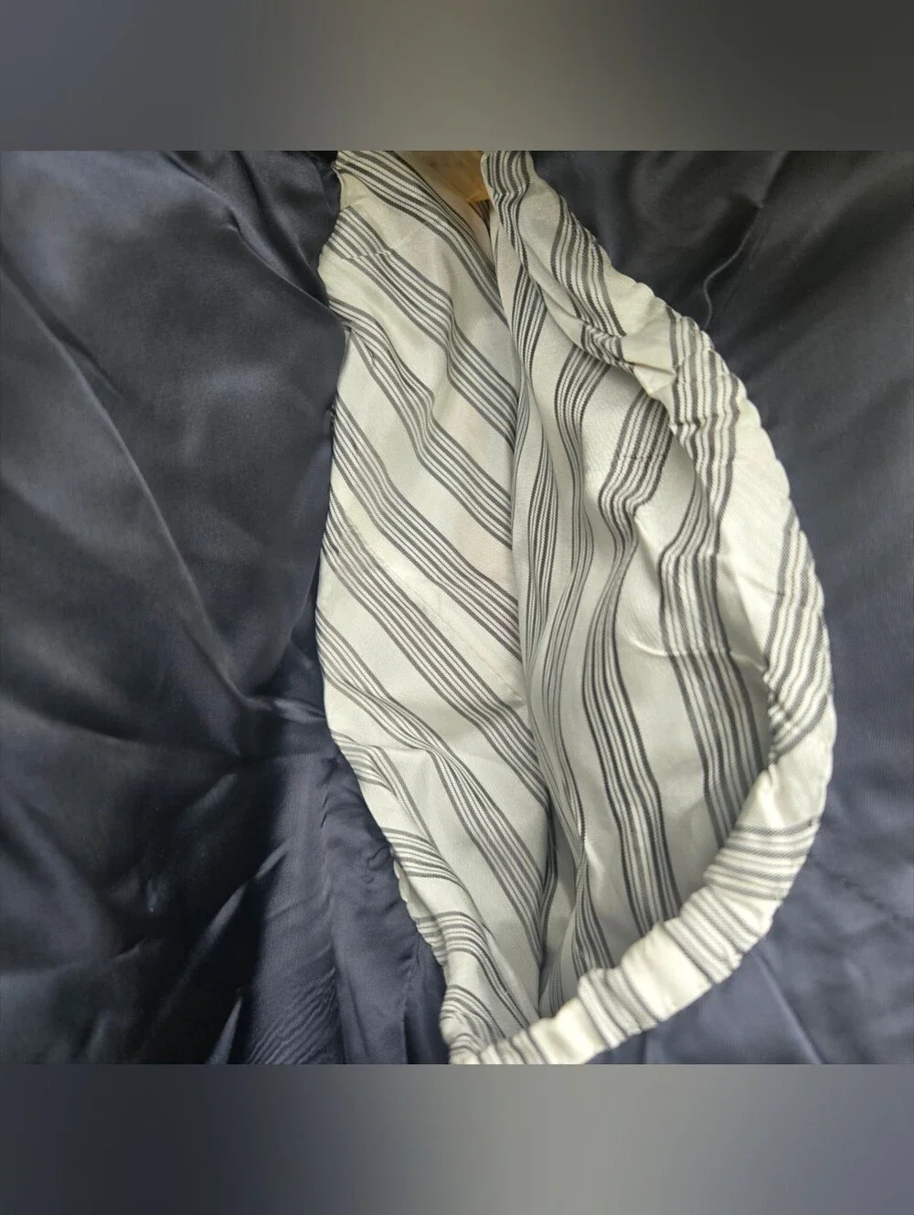 Brooks Brothers Brooksease Mens Pinstripe Wool Suit Set Size 42R / 38x30